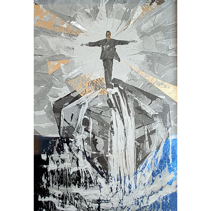 Chroma-Holo #02 Kunstwerk Tom Roger