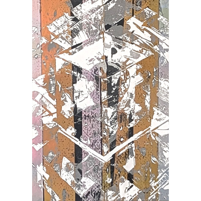 Chroma-Holo #03 Kunstwerk Tom Roger