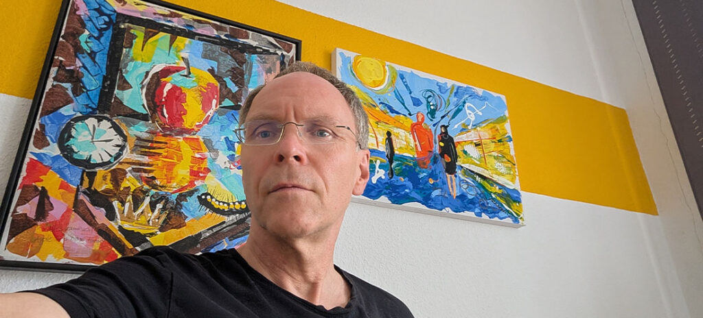 Künstler Tom Roger