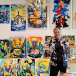 Tom Roger Atelier Ausstellung