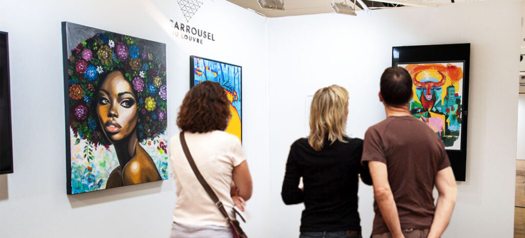 Tom Roger Ausstellung Paris