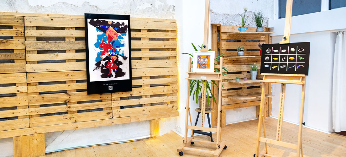 Tom Roger Cologne Art Unframed Parallelausstellung Art Cologne