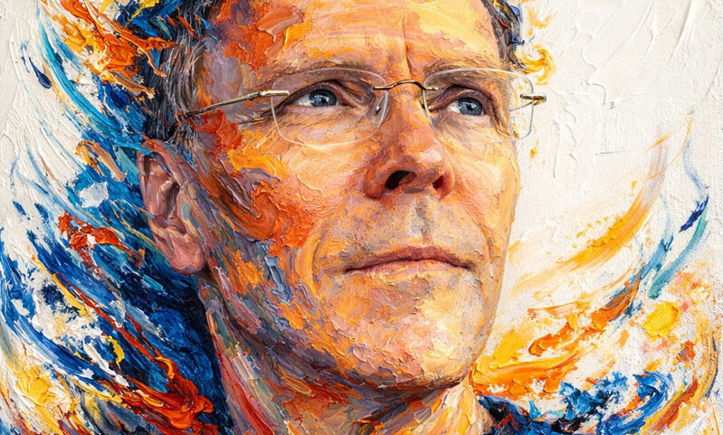 Tom Roger Portrait